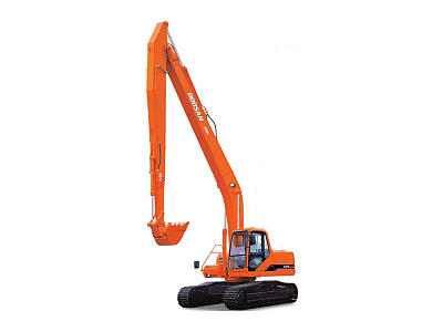 Длиннорукий экскаватор Doosan DX225LCA SLR